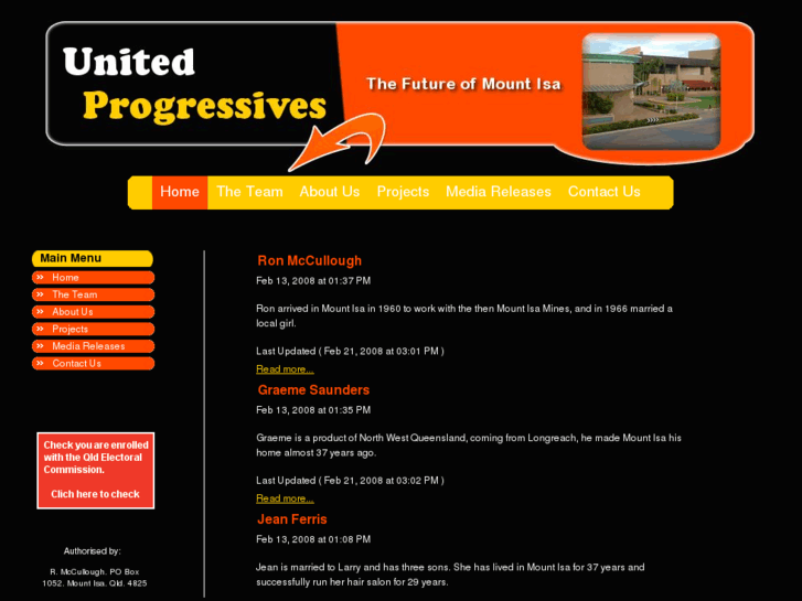 www.unitedprogressives.com