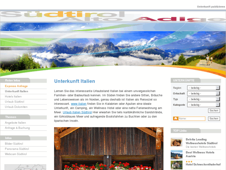 www.unterkunft-italien.net