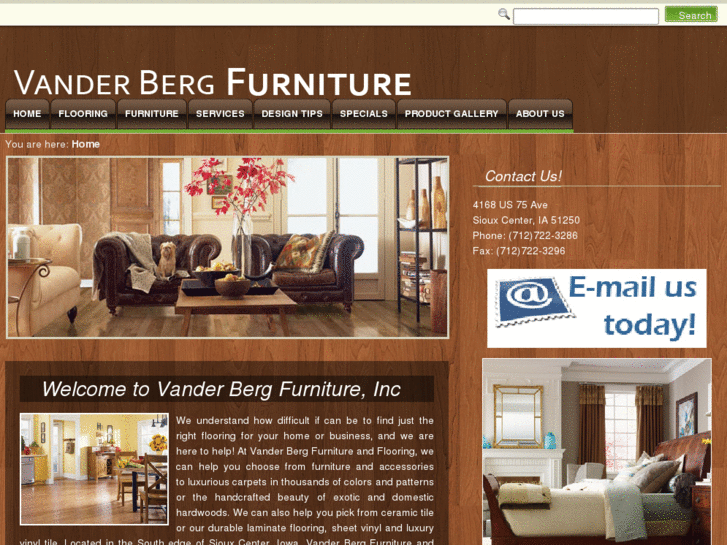 www.vanderbergfurniture.com