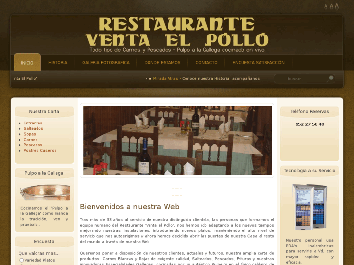 www.ventaelpollo.es