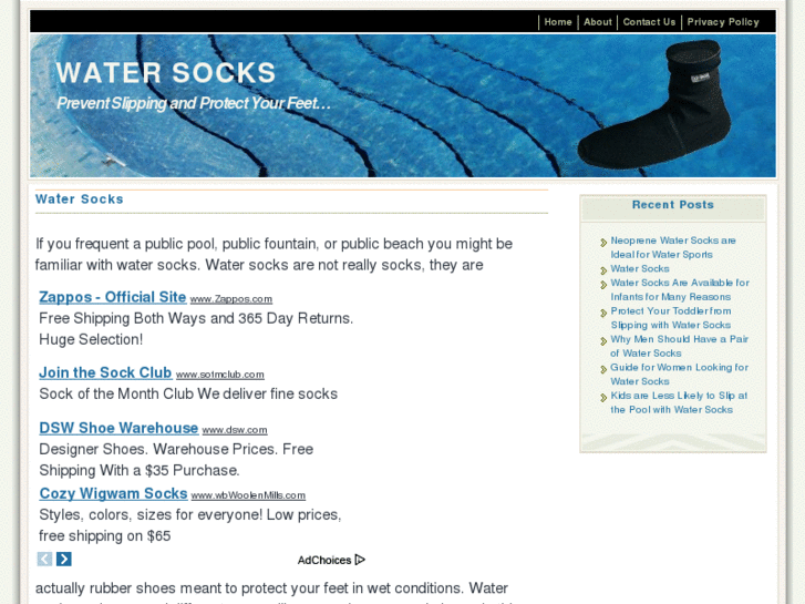 www.watersocks.org