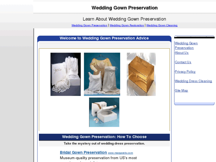 www.weddinggownpreservation.net