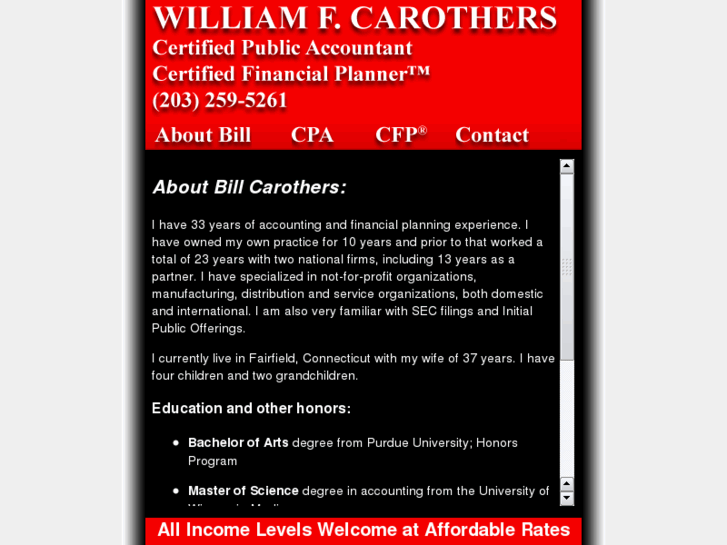 www.wfcarothers.com