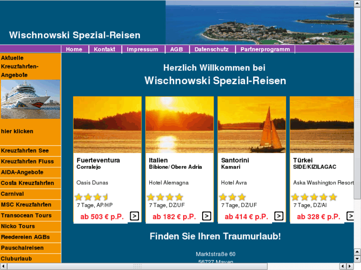 www.wischnowski-reisen.de