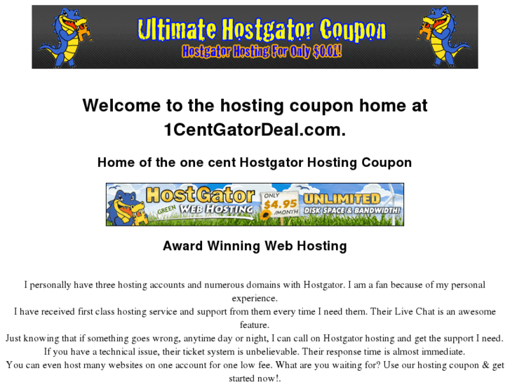 www.1centgatordeal.com