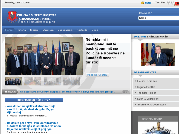 www.asp.gov.al