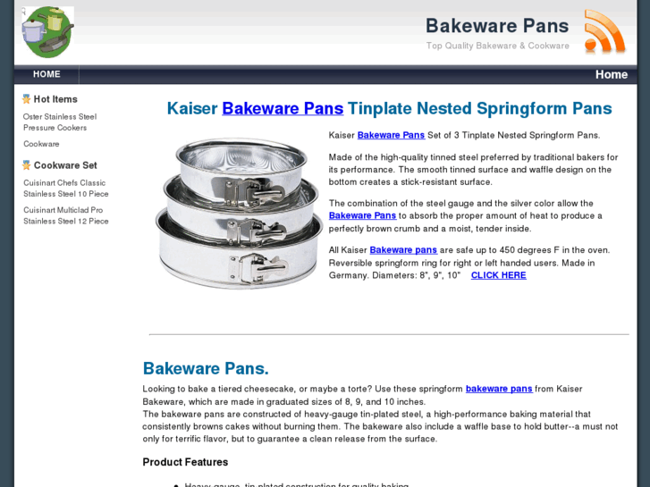 www.bakewarepans.org