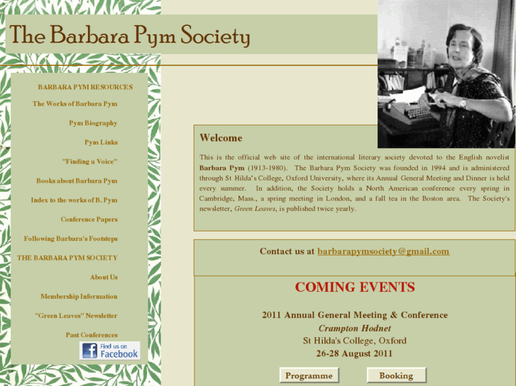 www.barbara-pym.org