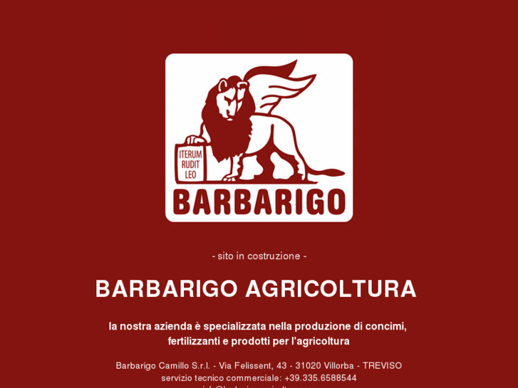 www.barbarigo-agricoltura.com