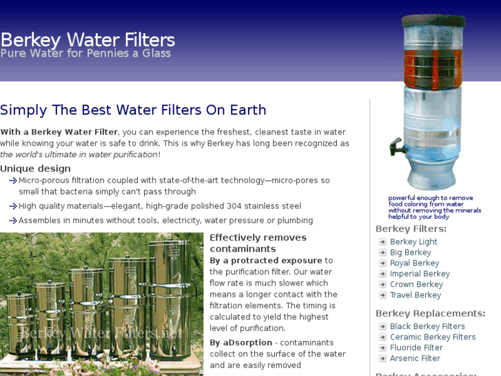 www.berkeywaterfilters.net