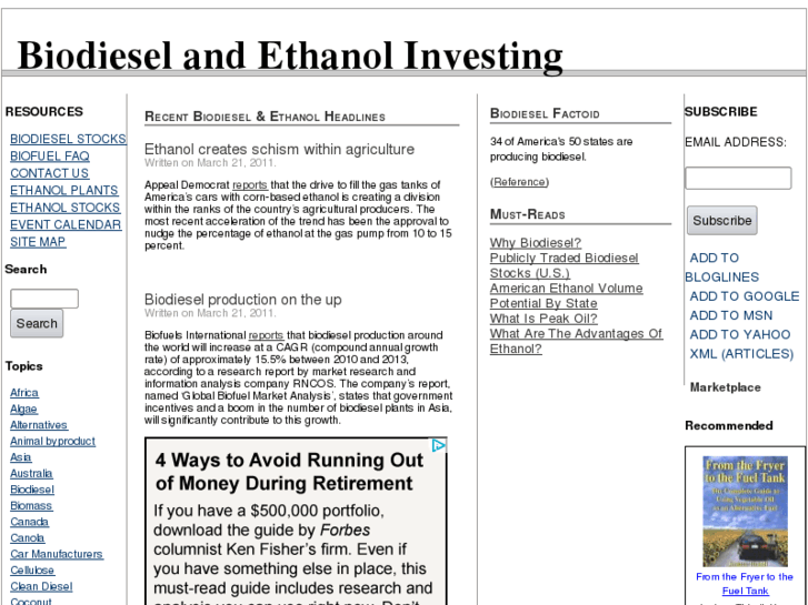 www.biodieselinvesting.com