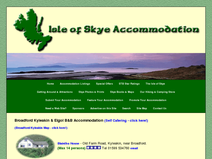 www.broadfordaccommodation.com