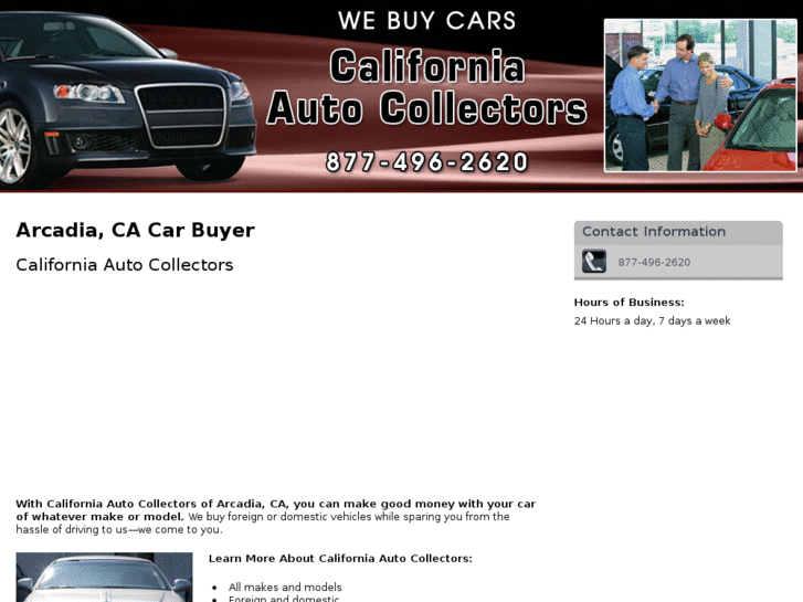 www.caautocollectors.com