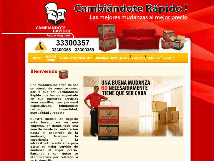 www.cambiandoterapido.com