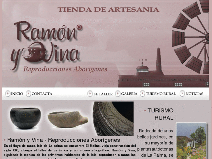 www.ceramicaramonyvina.com