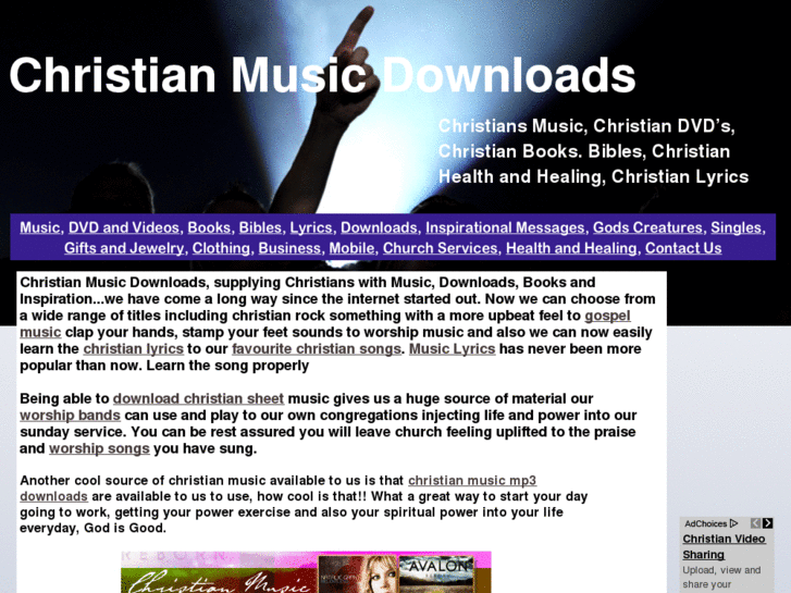 www.christianmusic-downloads.com