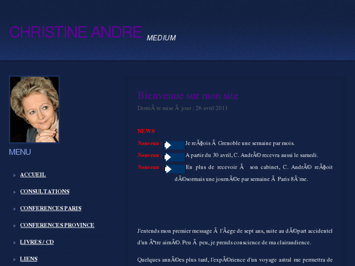 www.christine-andre.com