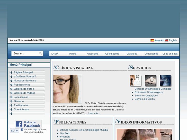 www.clinicavisualiza.com