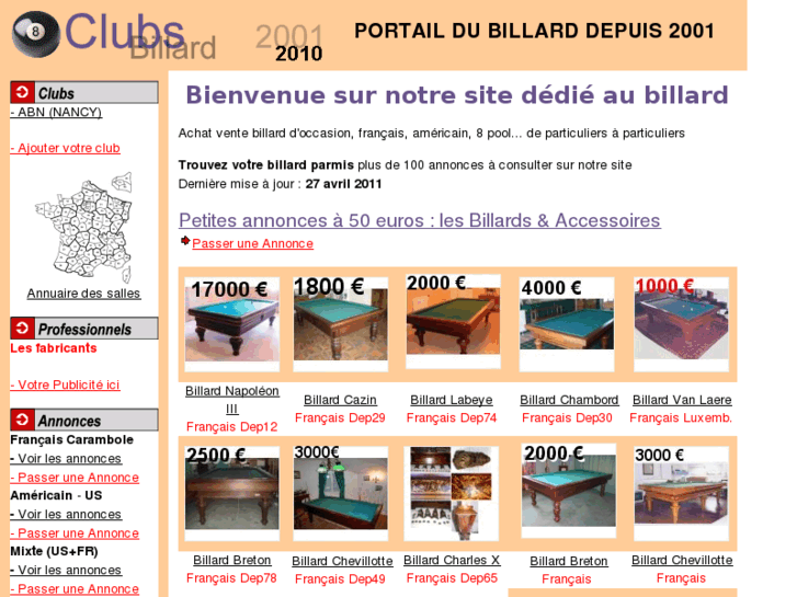 www.clubs-billard.com