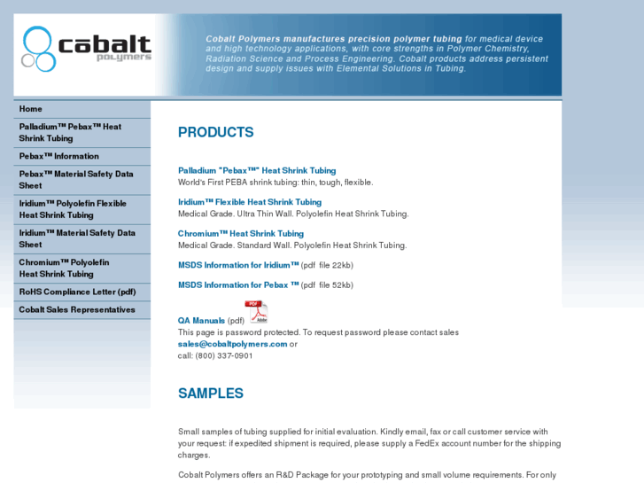 www.cobaltpolymers.com