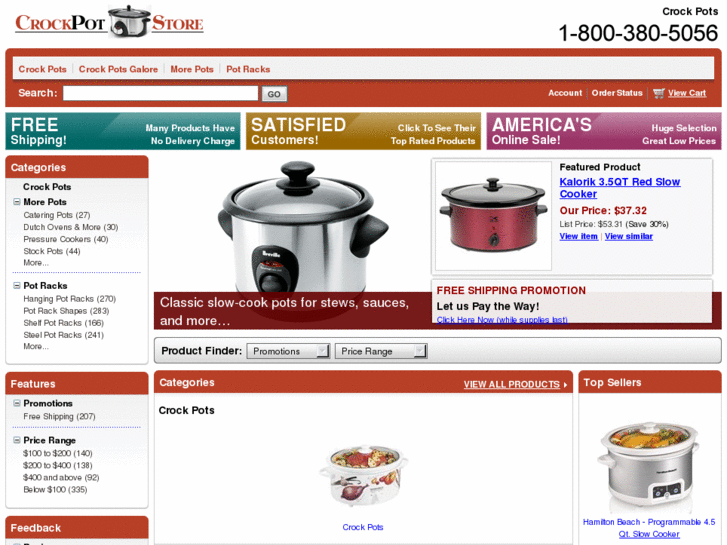 www.crockpotstore.com