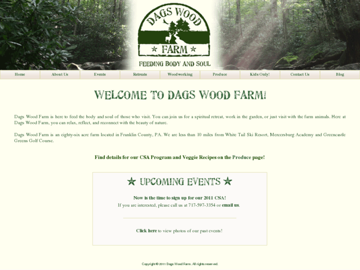 www.dagswoodfarm.com