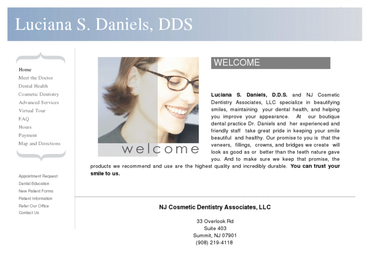 www.danielsdentistry.com