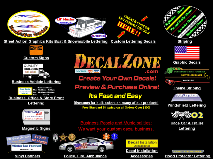 www.decalzone.biz