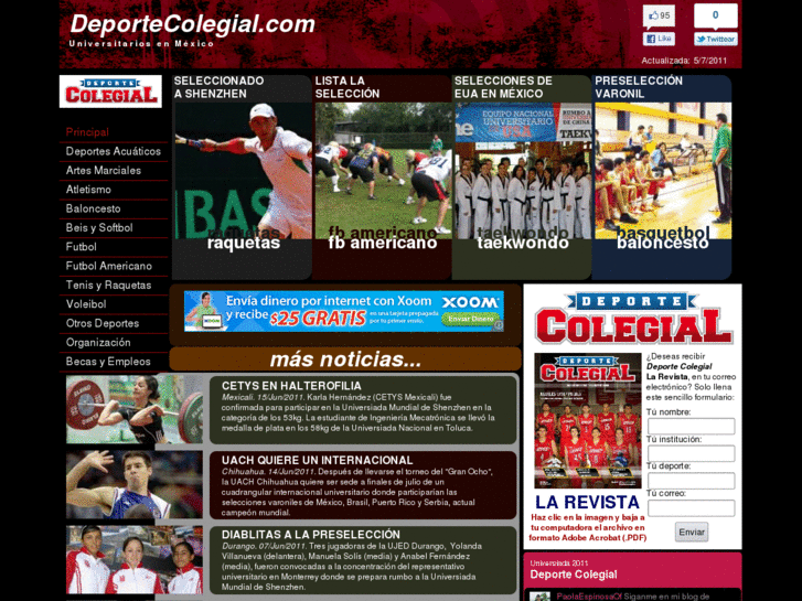 www.deportecolegial.com