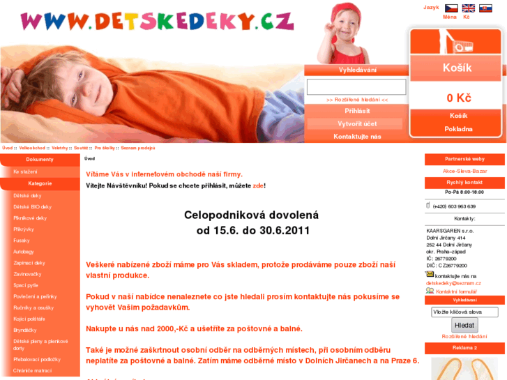 www.detskedeky.cz