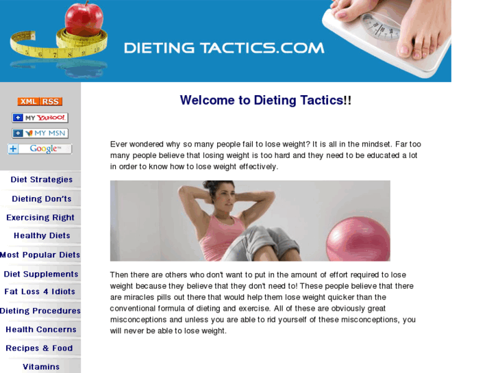 www.dietingtactics.com