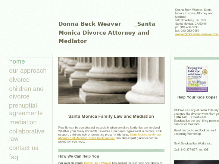 www.donnabeckweaver.com
