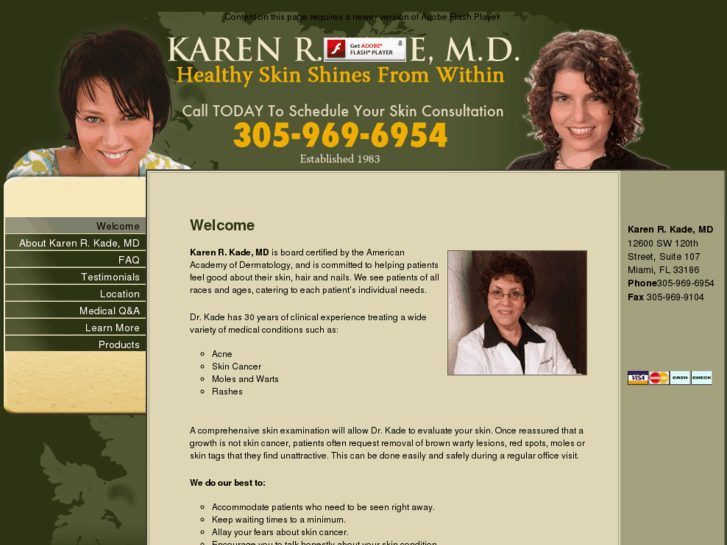 www.drkarenkade.com