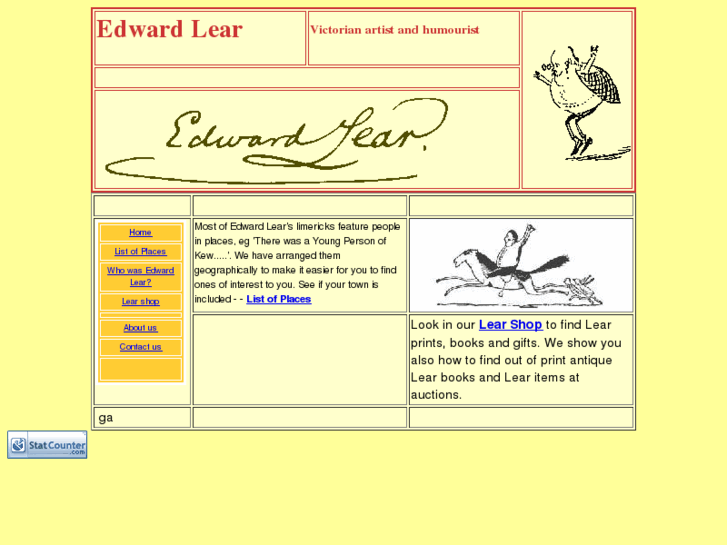 www.edward-lear.com