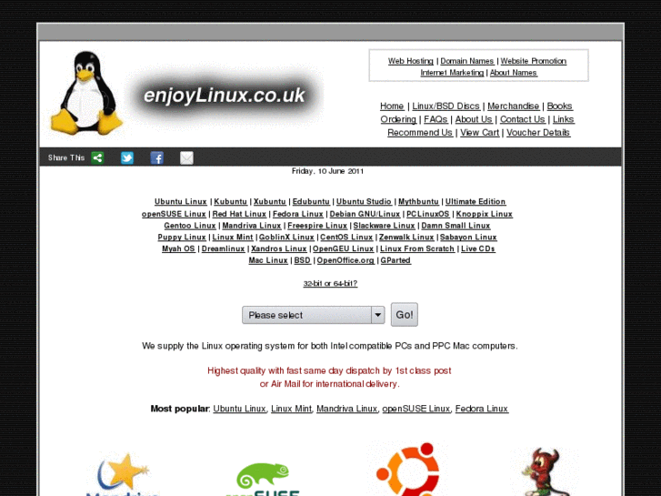 www.enjoylinux.co.uk