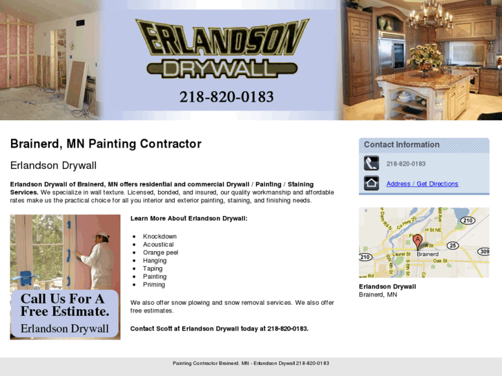 www.erlandsondrywall.com