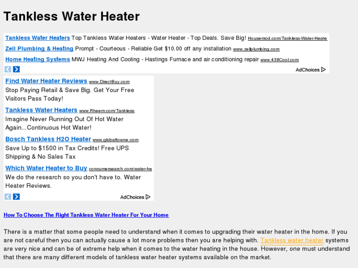 www.etanklesshotwaterheater.com