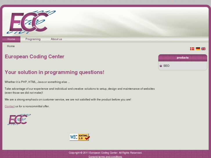 www.european-coding-center.eu