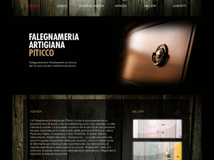 www.falegnameriapiticco.com