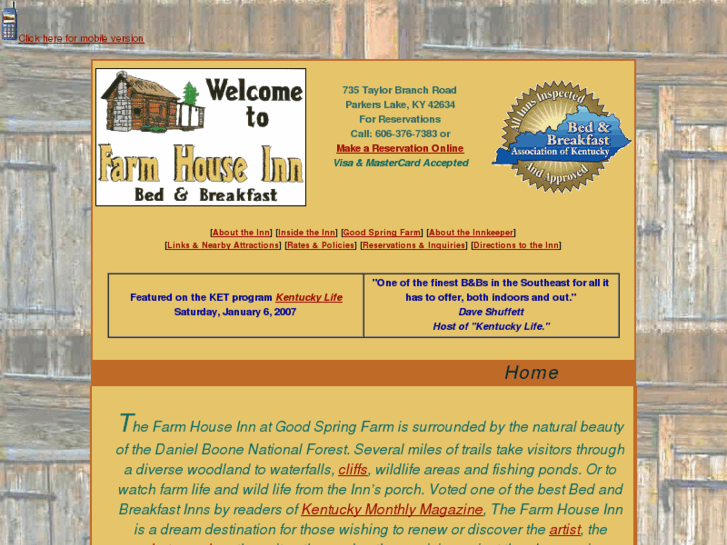 www.farmhouseinnbb.com