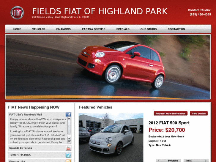 www.fiathighlandpark.com