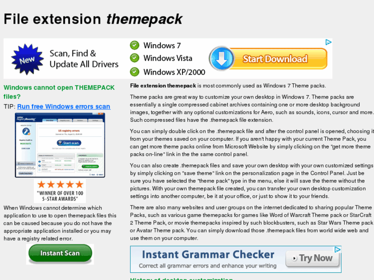 www.fileextensionthemepack.com