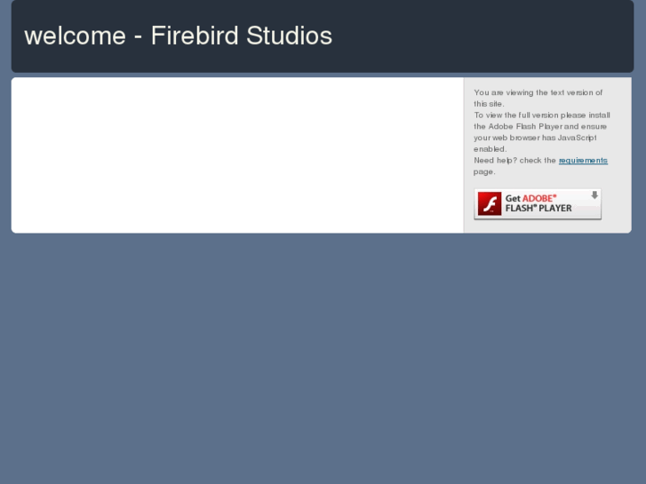 www.firebirdstudios.net