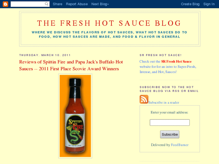 www.freshhotsauce.com