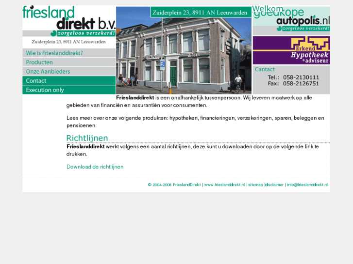 www.frieslanddirekt.nl