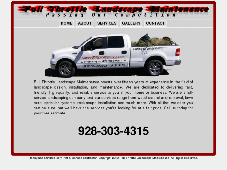 www.fullthrottlelandscapemaint.com