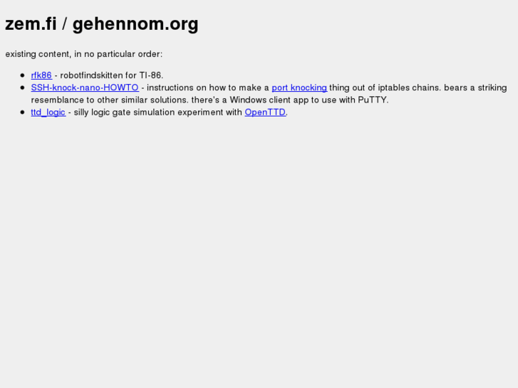 www.gehennom.org