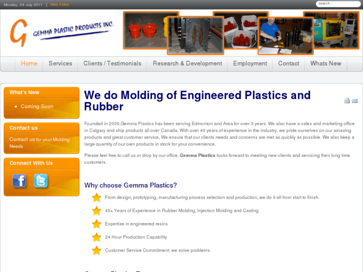 www.gemmaplastics.com