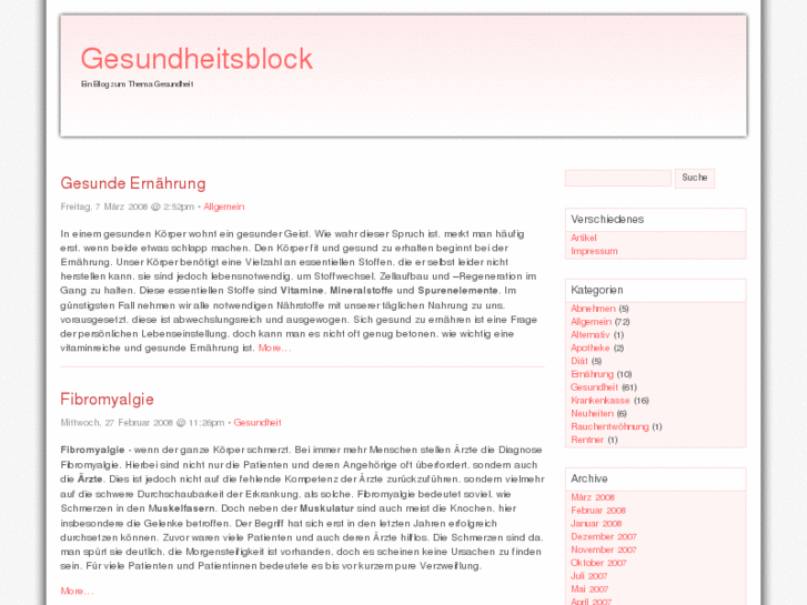 www.gesundheitsblock.de