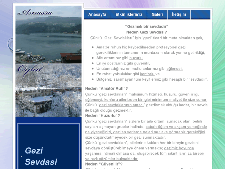 www.gezisevdasi.com